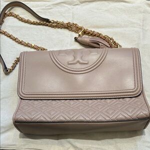 Tory Burch Fleming Quilted Shoulder Bag